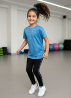 Core  Jacquard Scuba Girls Tee