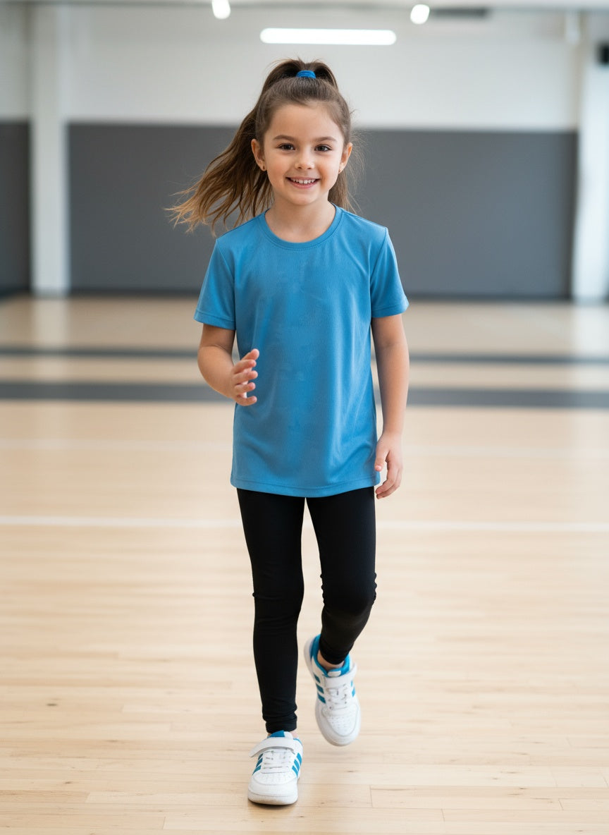 Core  Jacquard Scuba Girls Tee