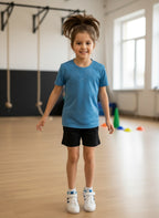 Core  Jacquard Scuba Girls Tee