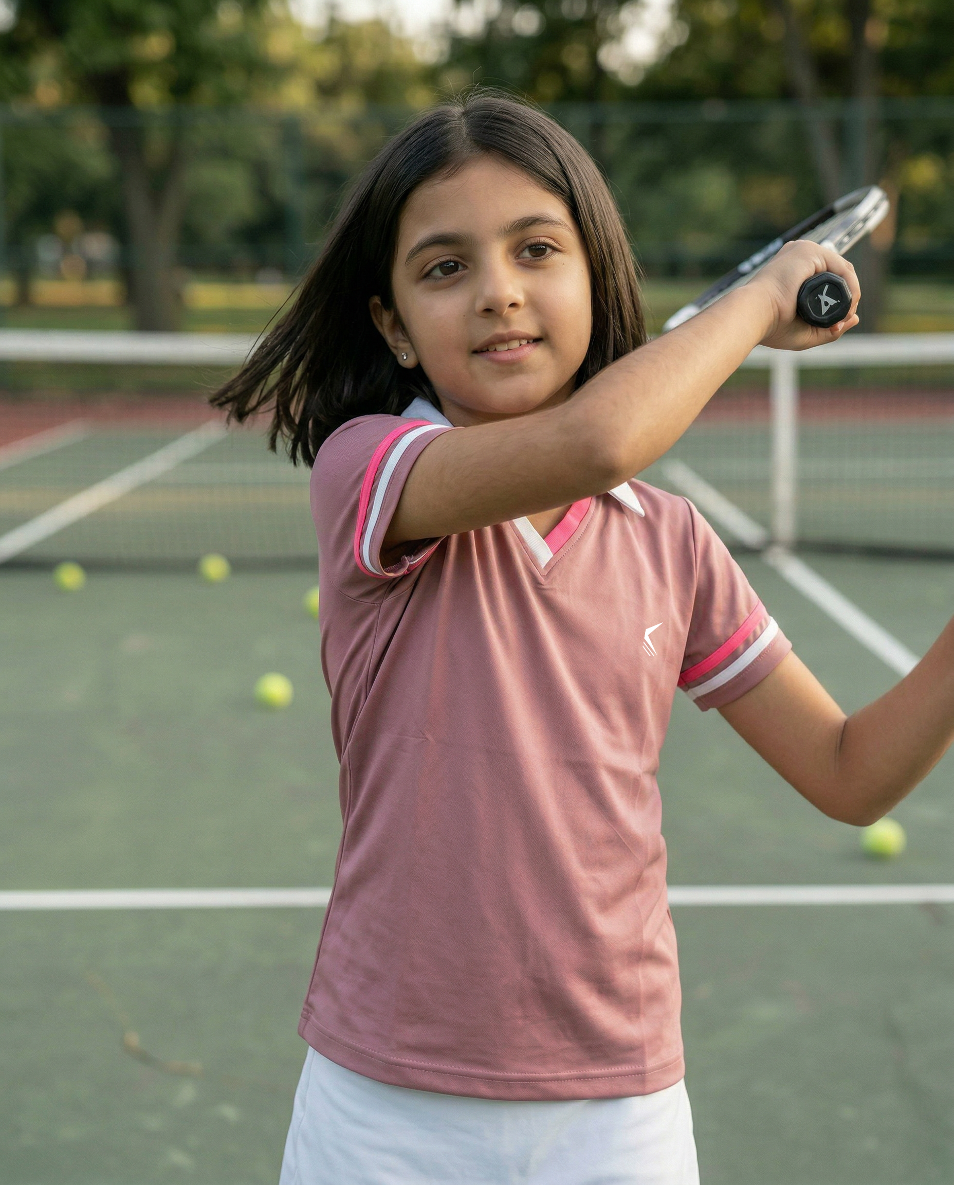 Edge Play Girls Tee