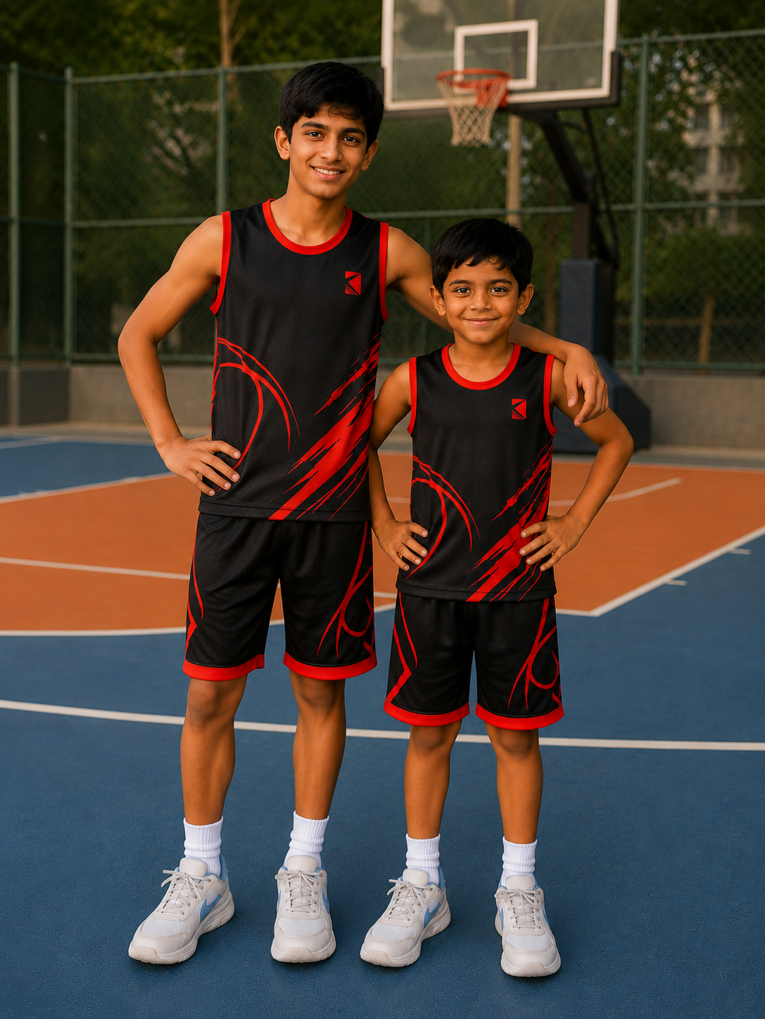 Sky Strike Performance Set – Boys