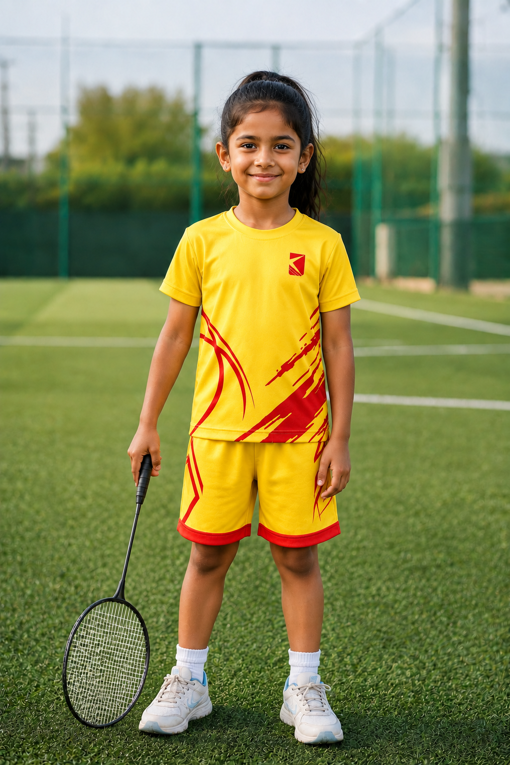 Girls Sunburst Active Set