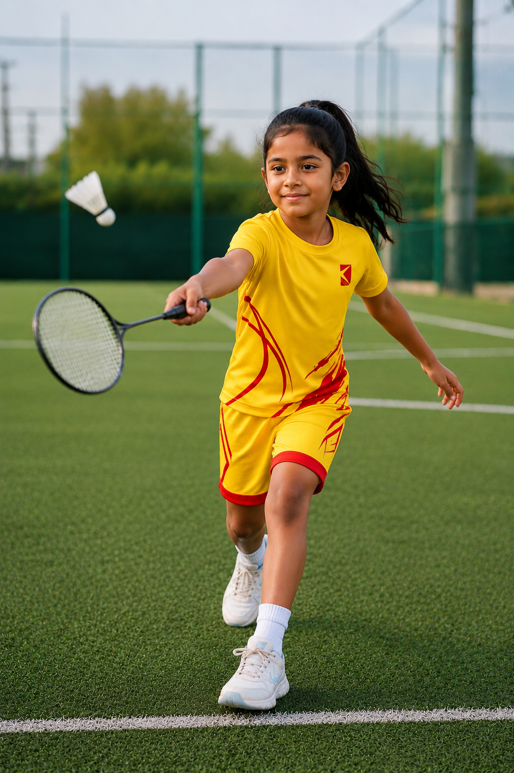 Girls Sunburst Active Set