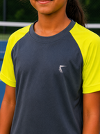5AB Volt Grey Performance Tee