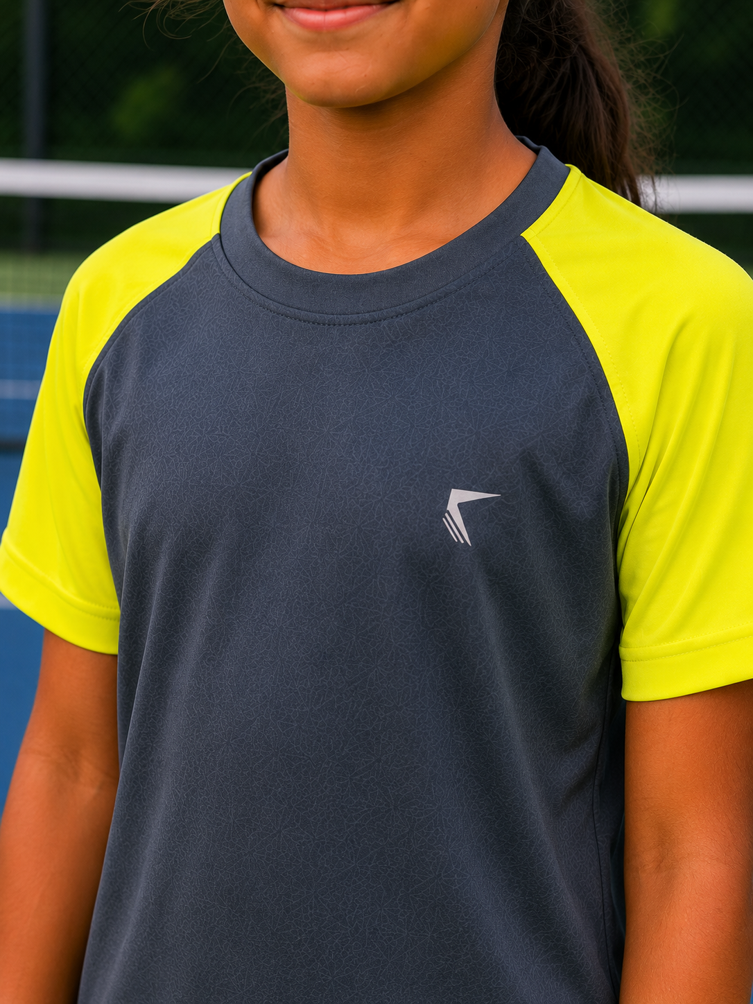 5AB Volt Grey Performance Tee