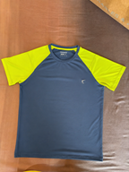 5B Volt Grey Performance Tee