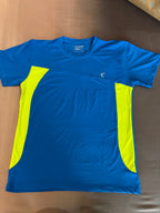 3B Electric Blue Performance Tee