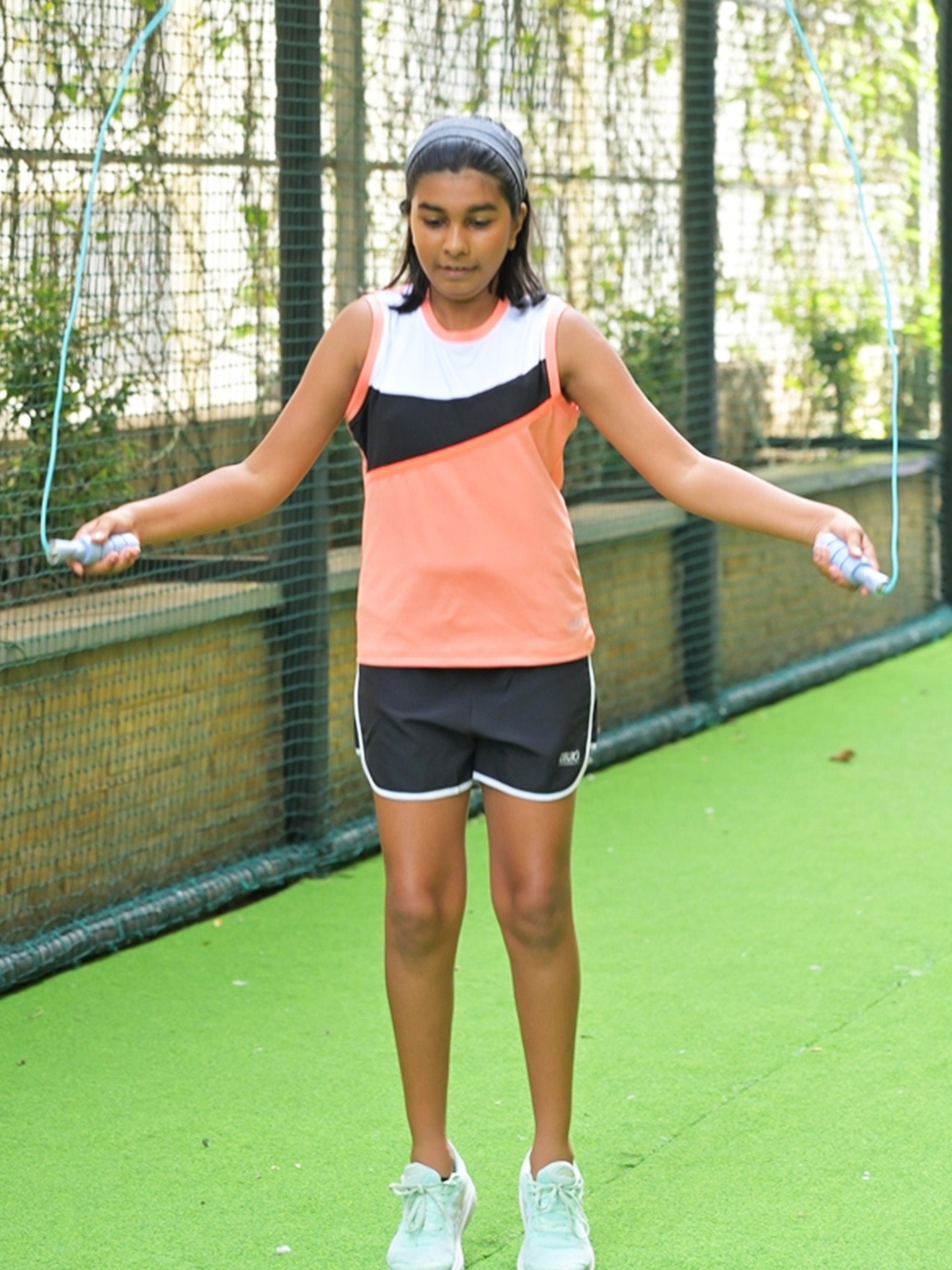 Fusion Flow All Day Girls Tee