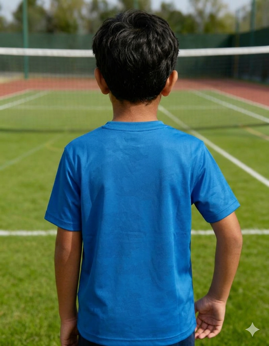 Core  Jacquard Scuba Boys Tee