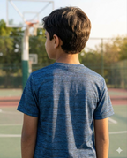 Navy Boys Tee
