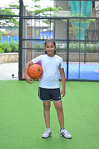 PlayPro White Girls Tee