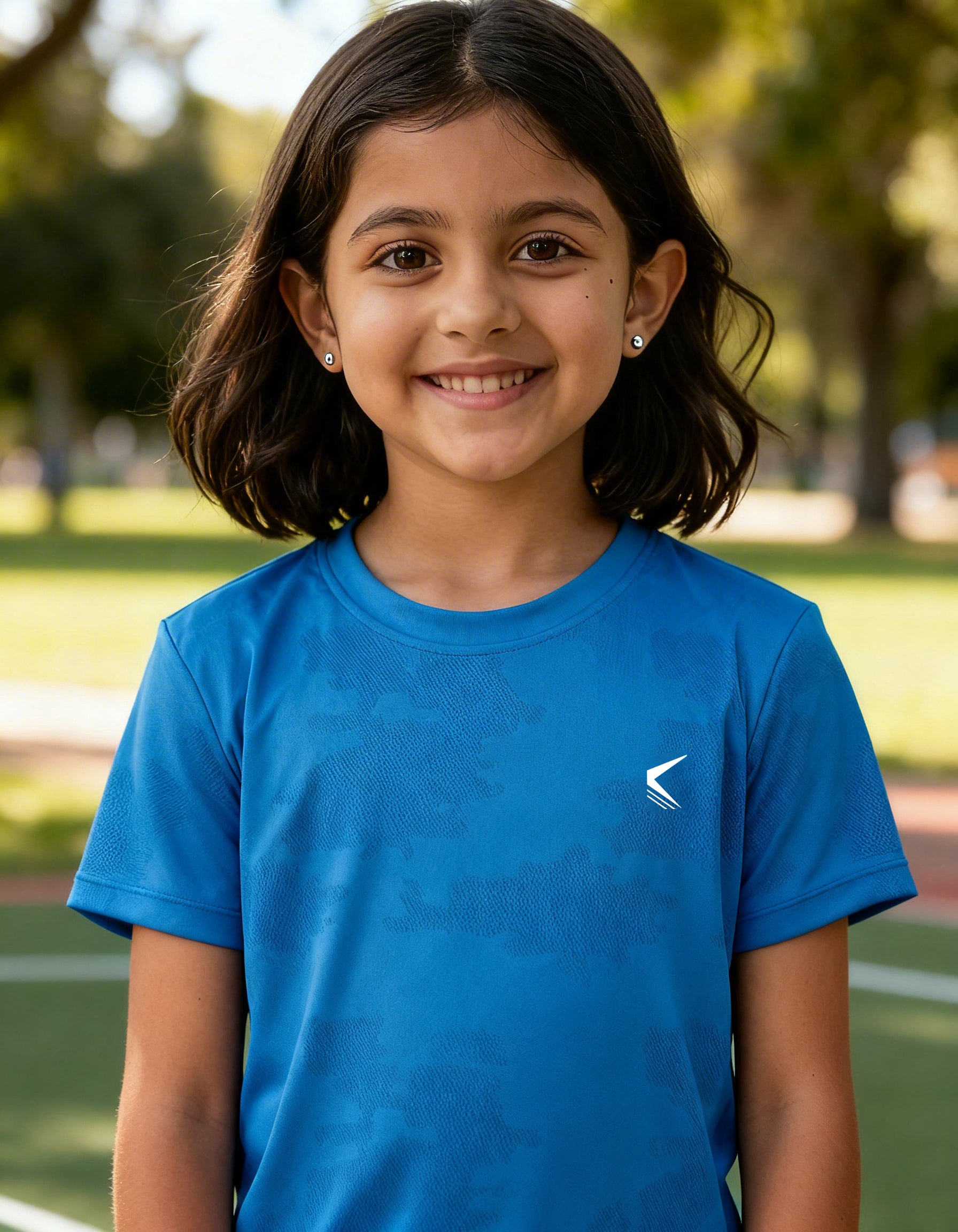 Core  Jacquard Scuba Girls Tee
