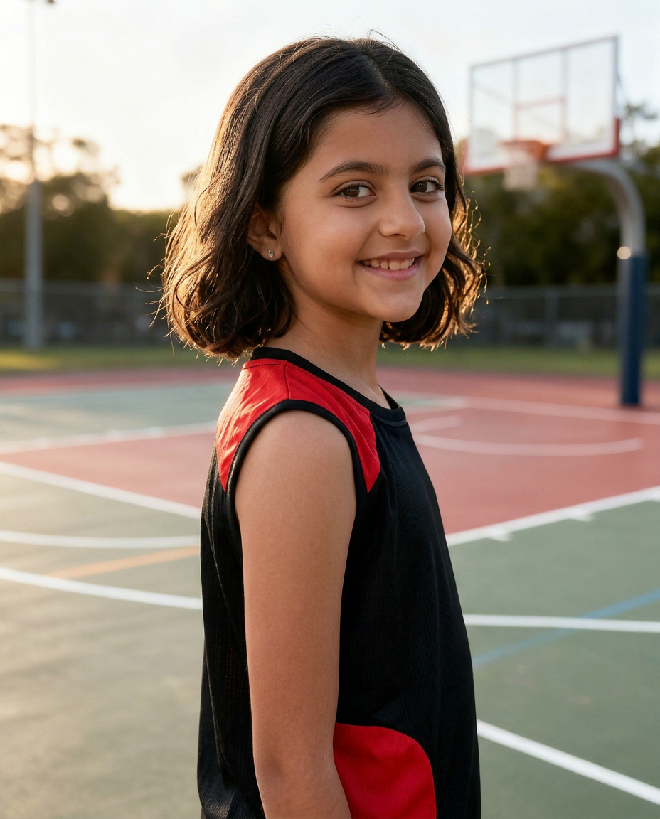 Sprint Storm Girls Tee