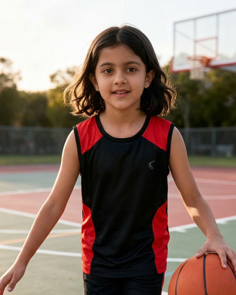 Sprint Storm Girls Tee