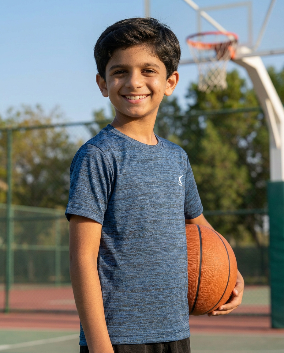 Navy Boys Tee