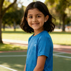Core  Jacquard Scuba Girls Tee