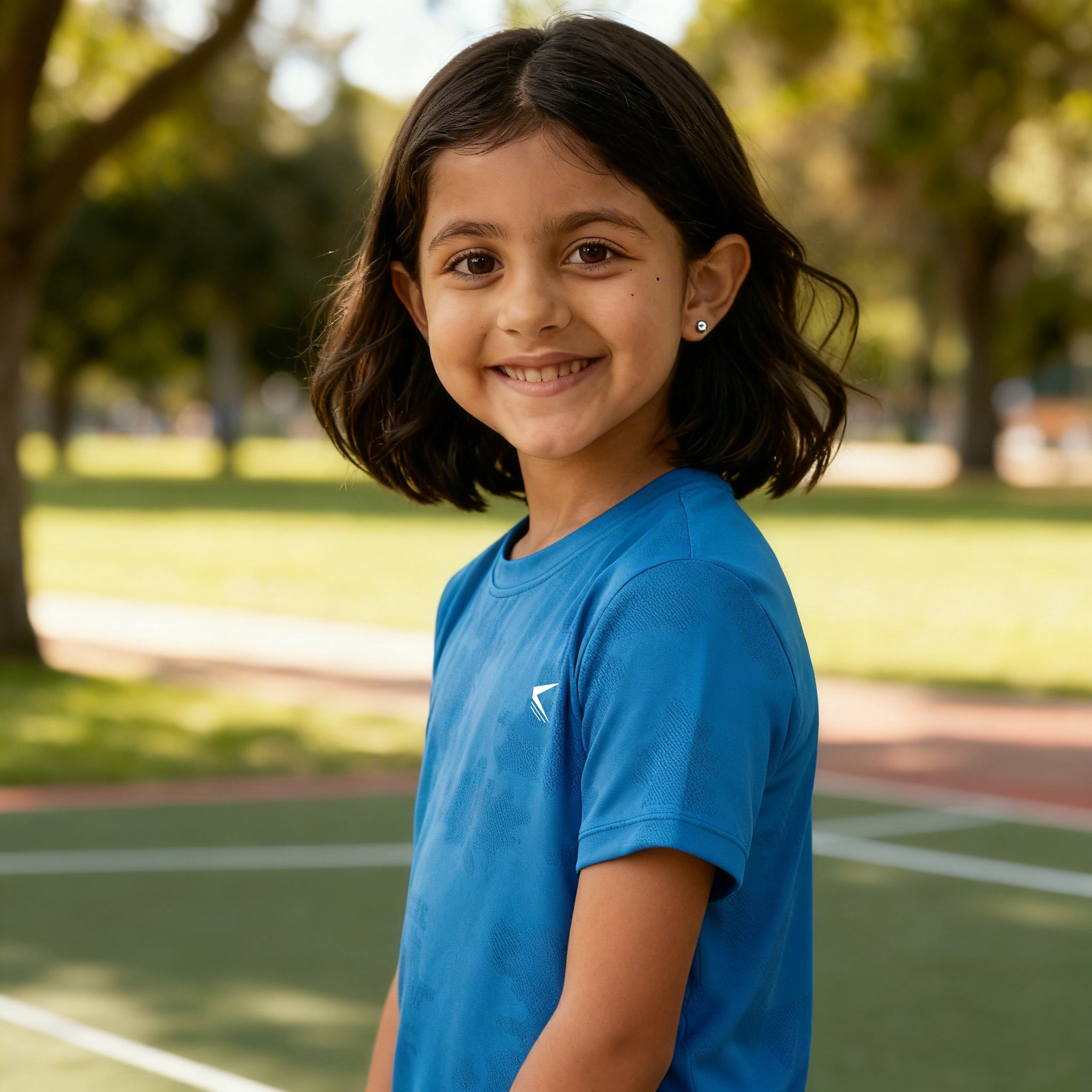 Core  Jacquard Scuba Girls Tee