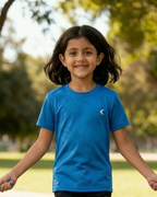 Core  Jacquard Scuba Girls Tee