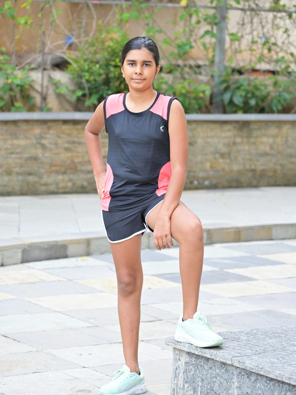 Sprint Storm Girls Tee