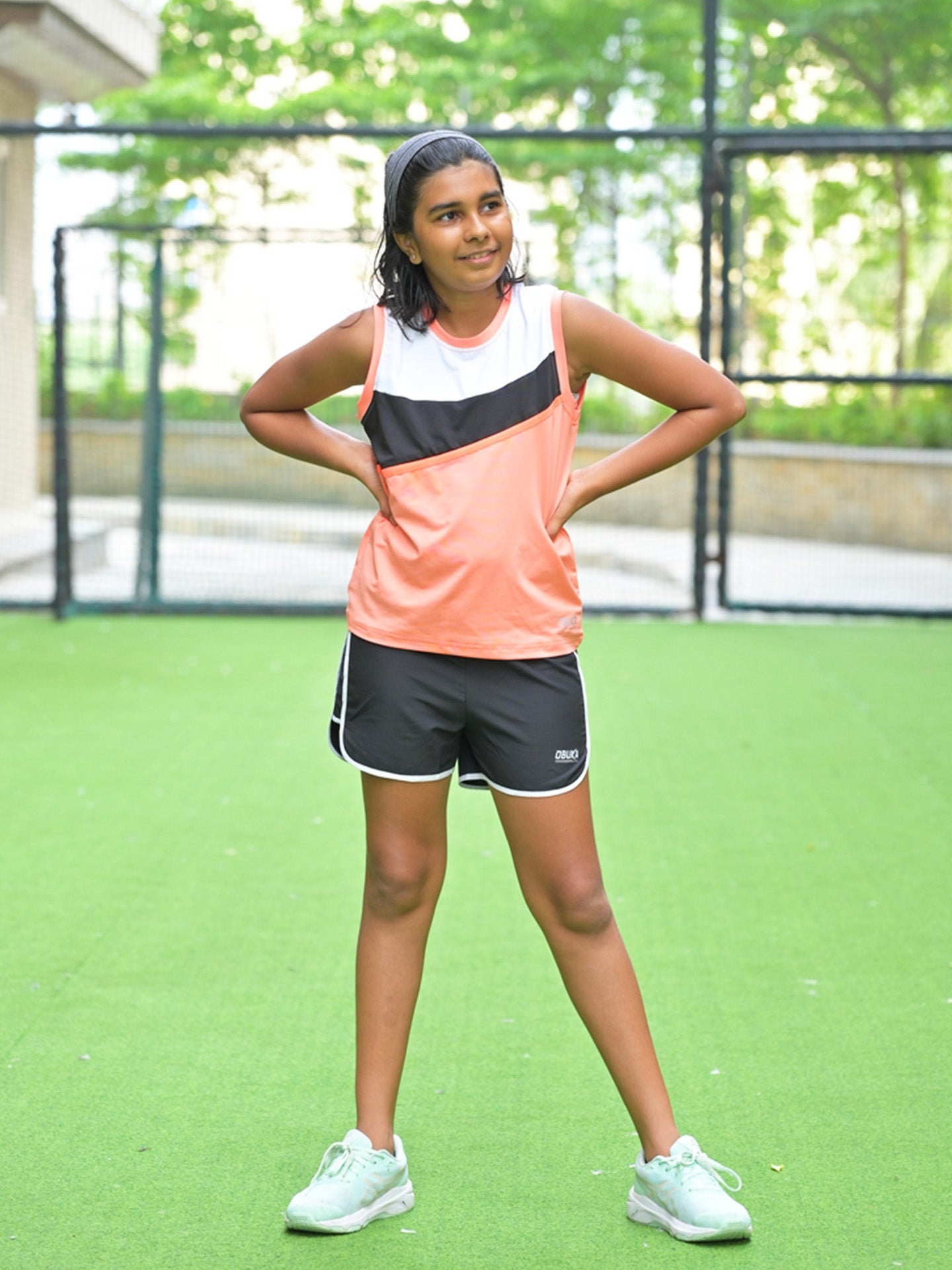 Fusion Flow All Day Girls Tee