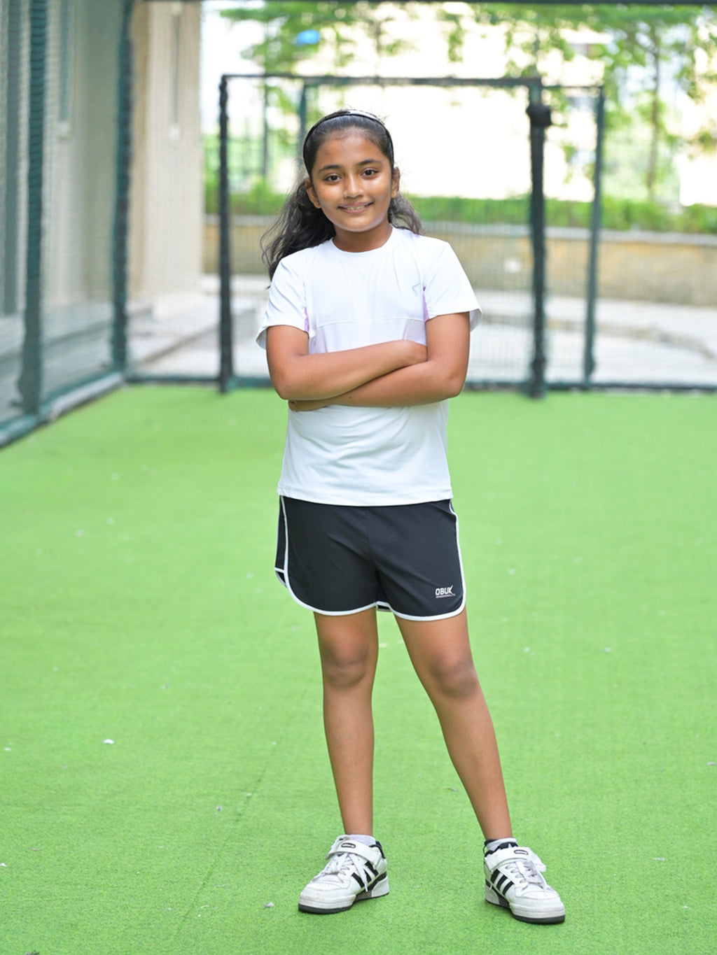 PlayPro White Girls Tee