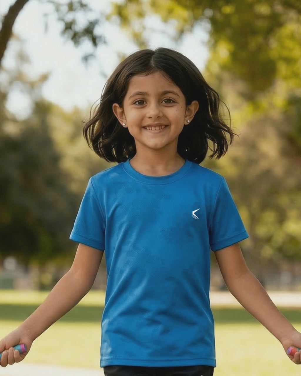 Core  Jacquard Scuba Girls Tee